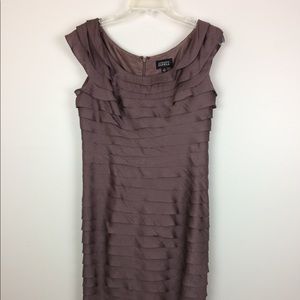 Adrianna Papell size 12 tiered (layered) dress